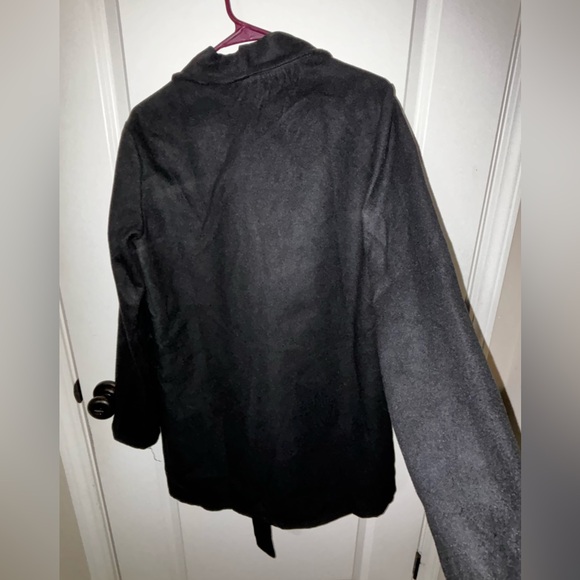 Fashion Nova Black Coat - Picture 3 of 3